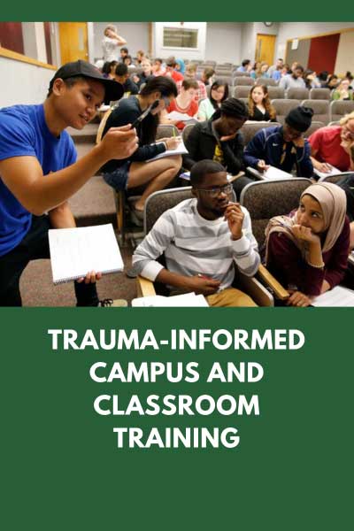 trauma-informed campus and classroom training